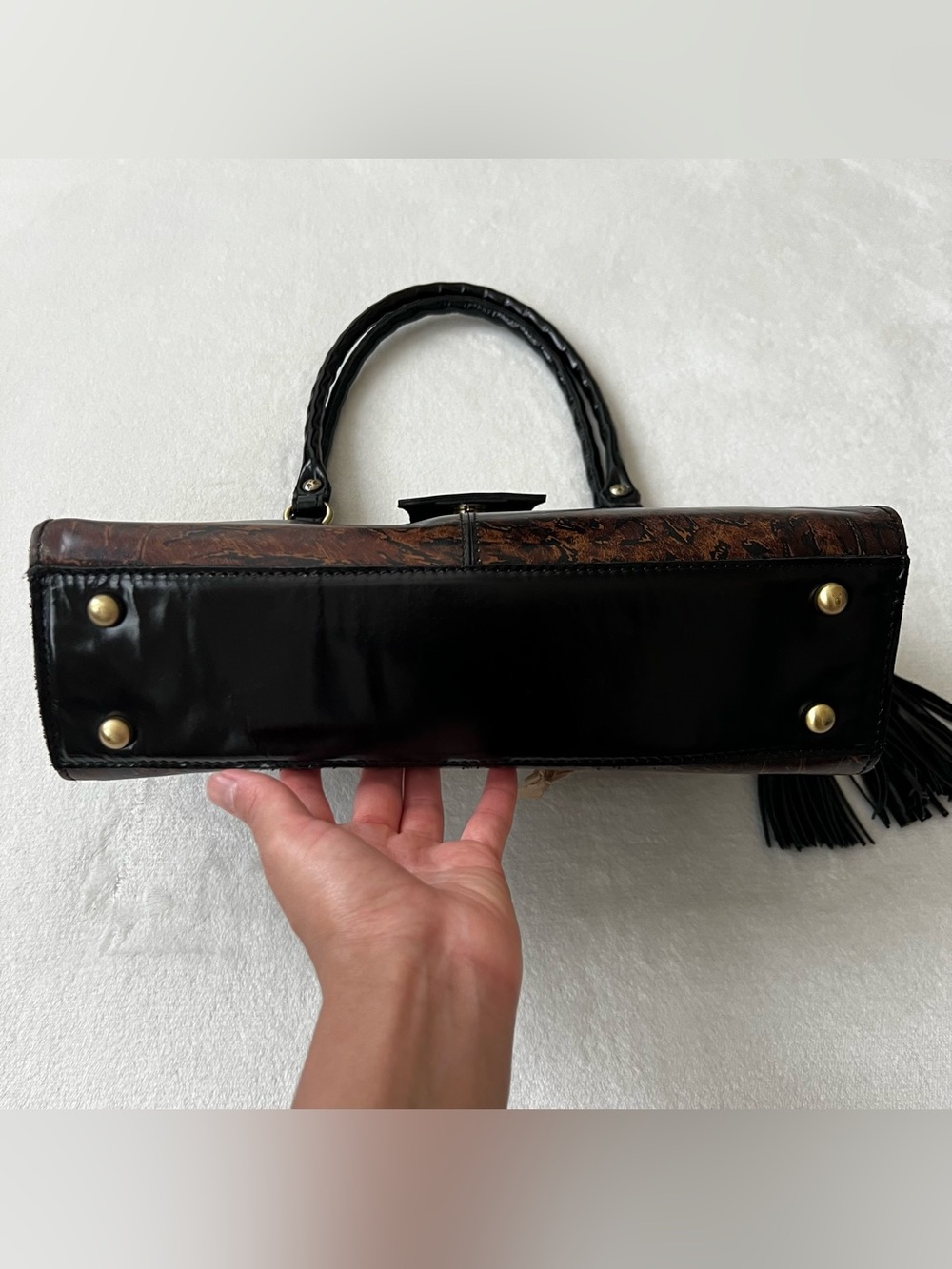 Patricia Nash Rienzo Satchel Bag - Picture 6 of 14